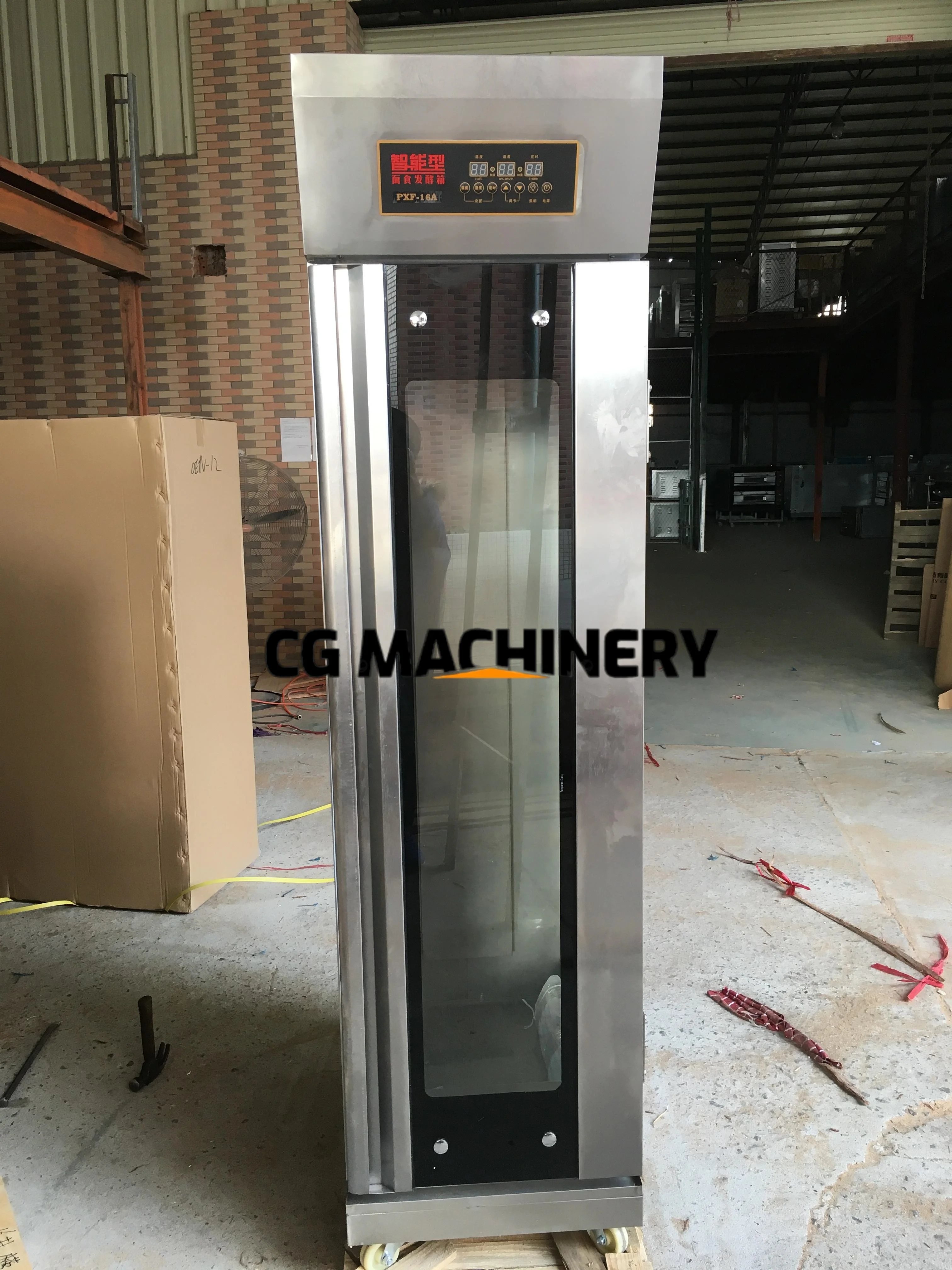 

Commercial Pizza Dough Proofer Fermentation Room Bakery Temperature and Humidity Stainless Steel Bread Proofer Fermentation Box