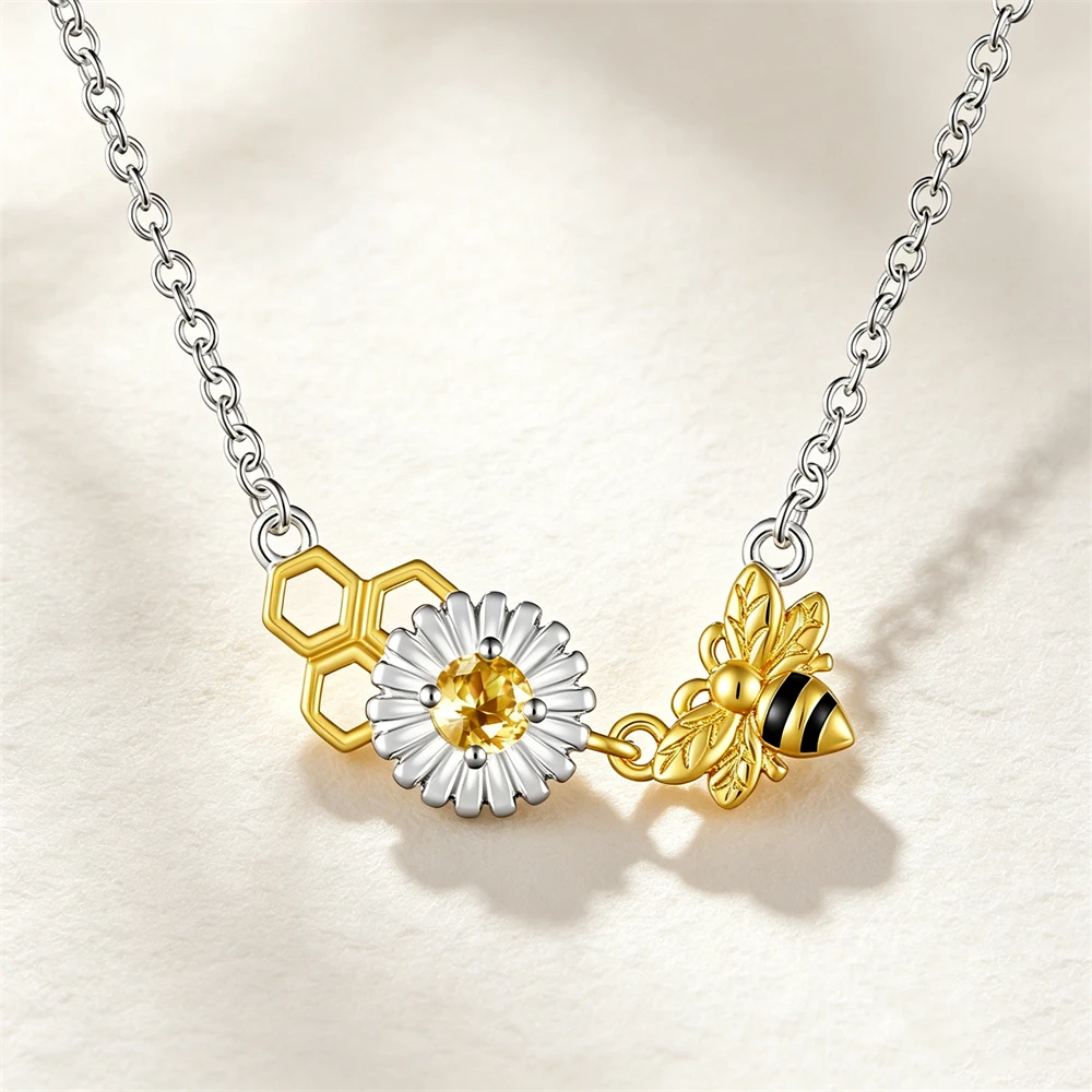 925 Sterling Silver Sunflower Lucky Grass Dreamcatcher Pendant Charm Fit Original Charm Bracelet necklace Women DIY Jewelry Gift