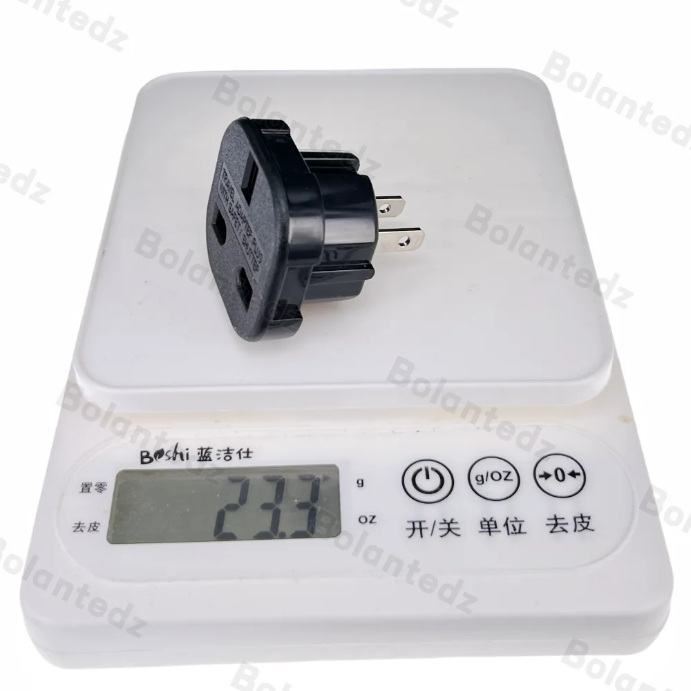 Universeel Japan Verenigde Staten Canada Taiwan Filipijnen Thailand voedingsconnector VK naar VS AU Australië Japan reisadapterstekker