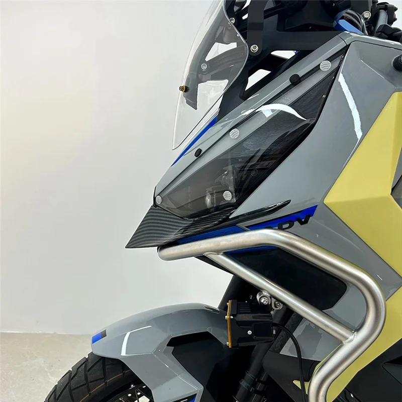 

For ZONTES 368G G368 368-G Motorcycles Front Spoiler Aerodynamic Wing Fairing Downforce Deflector Winglet Accessories