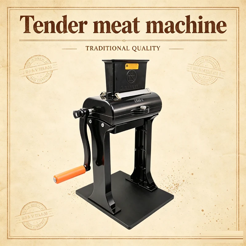 New manual tenderizer and meat slicer commercial vertical manual meat slicer