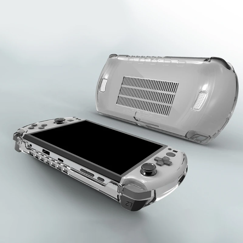 Transparent TPU Shell Protective Cover for Win 4 Portable Gaming Console Full Coverage and Maintains Original Look