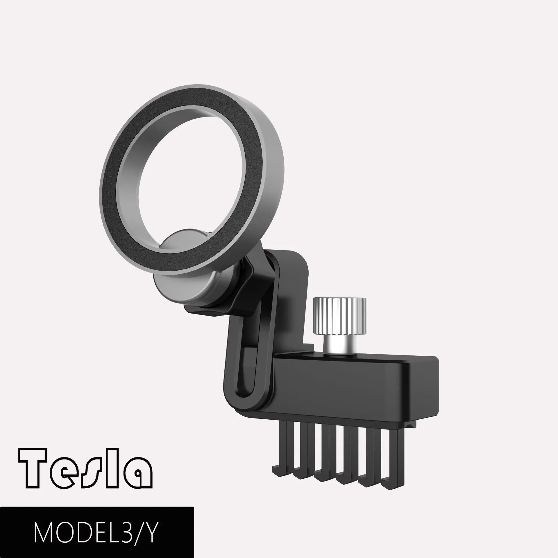 For Model 3 Model Y Magnetic Car Vent Holder Fit for Tesla Auto Phone Mount Designed  Mobile Phone Bracket for All Phone