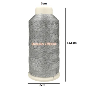 Metallic Sanbest-Fire-Webweben, heller Effekt, Schmuckdrähte, DIY-Kunsthandwerk, Stringarmband, Stich-Gewebegarn, Rose-87, 6 9 Hauptverkäufe Häkelmetallic Draht - №7