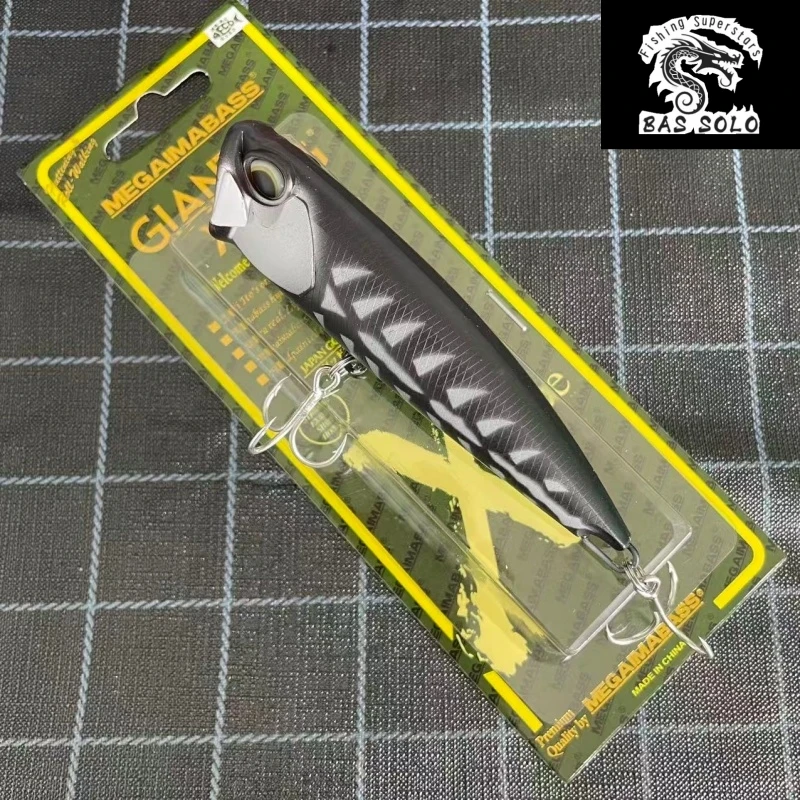 

Long-casting surface wave crawler lure with big splash, wave crawler float, false bait, and sea bass bait