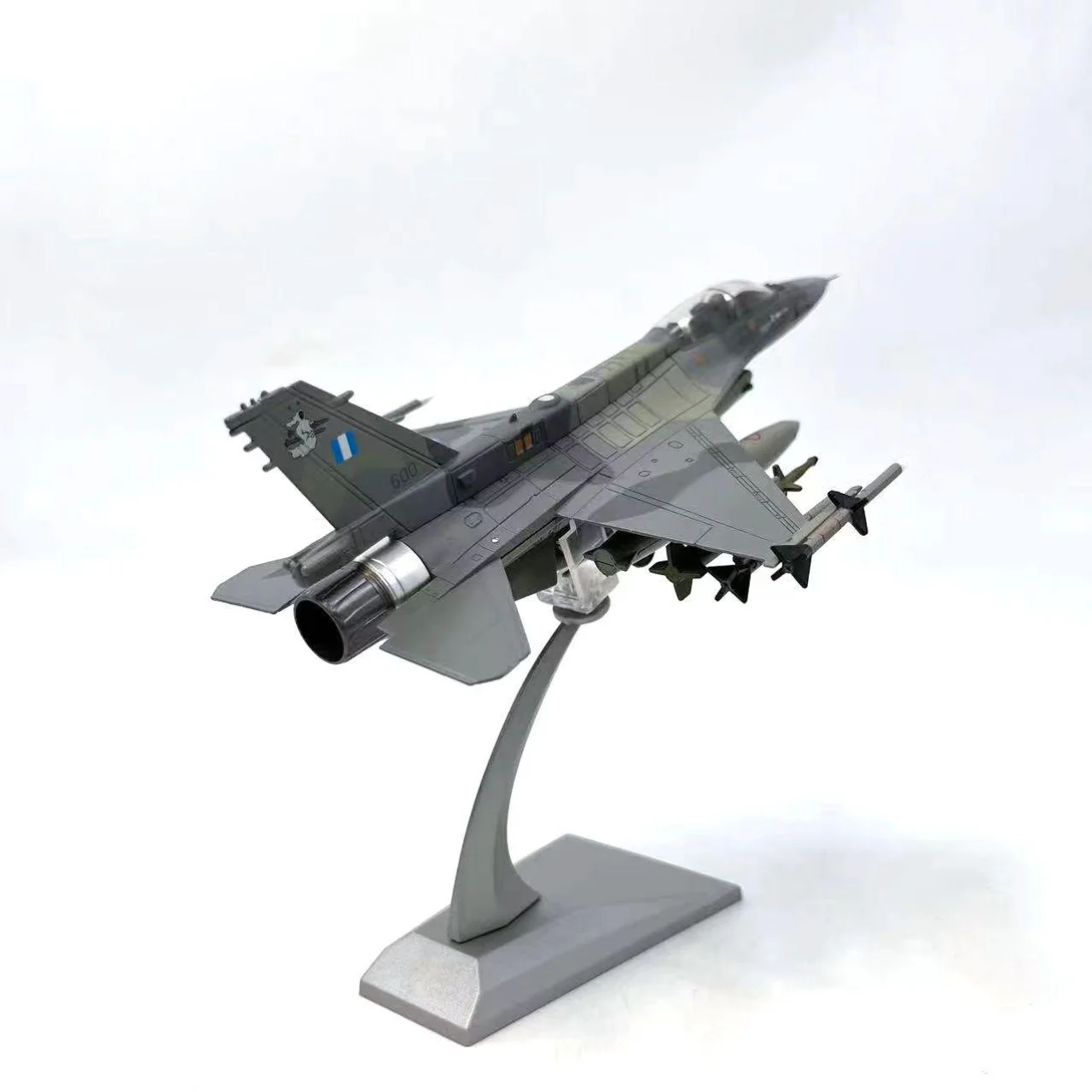 

Литой под давлением масштаб 1:72, американский истребитель F16D, греческие ВВС, модель самолета из сплава, Коллекционная игрушка, подарок, сувенир, украшение для дисплея