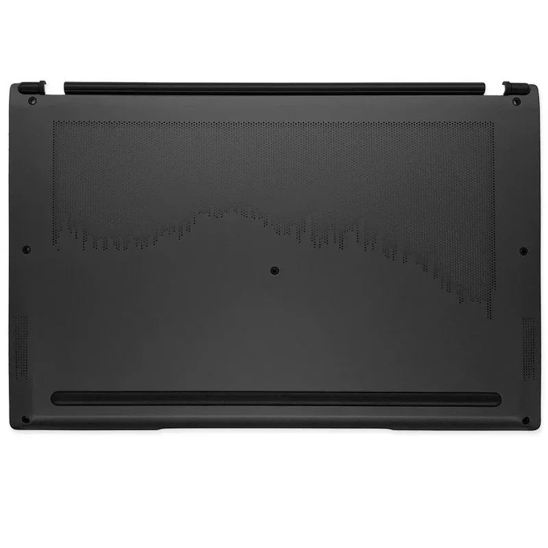 Imagem -06 - Lcd Preto Tampa Traseira para Laptop Top Case Moldura Frontal Palmrest Caixa Inferior Dobradiças para Moderno 14 Ms14d1 14d2 14dk M14 Novo