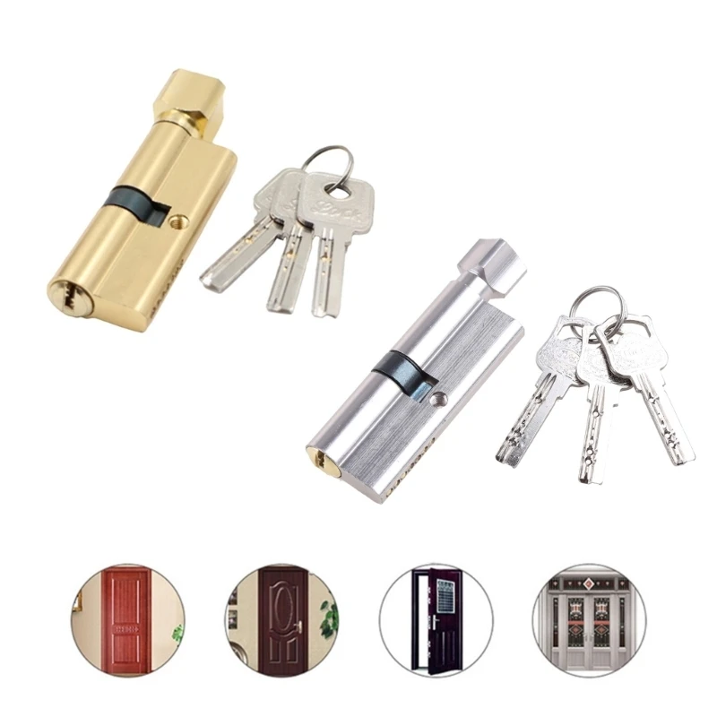 Metal Door Lock Cyl…