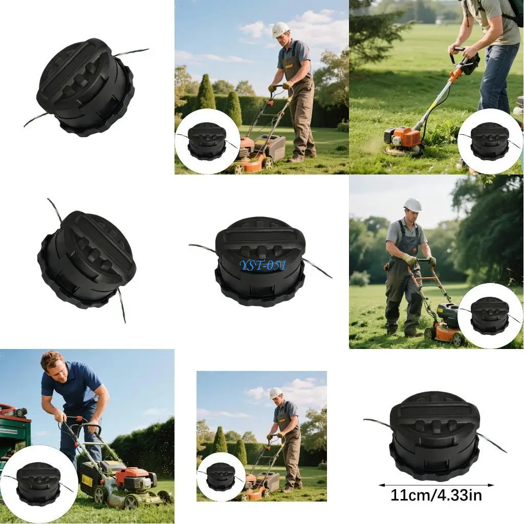 

E15A Pre Filled Pruner Head Replacement ABS Polyamide Substance Upgraded Weight Stability For Fluid