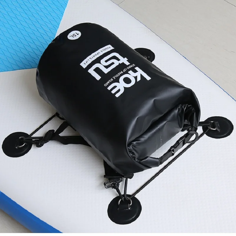 

Крепление для передней сумки на SUP-доску с мягким сиденьем для серфинга