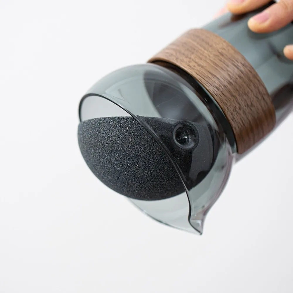 

Creative Large Capacity Tea Strainer Reusable Traditional Rotating Fair Cup Rotating Function Heat-Resistant Glass Cup Kitchen