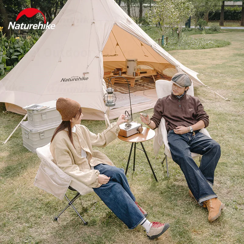 Naturehike Cashmere Chair Cover Soft Comfortable Moon Chair Accessories Outdoor Camping Portable Warm Chair Cover【No Chairs】