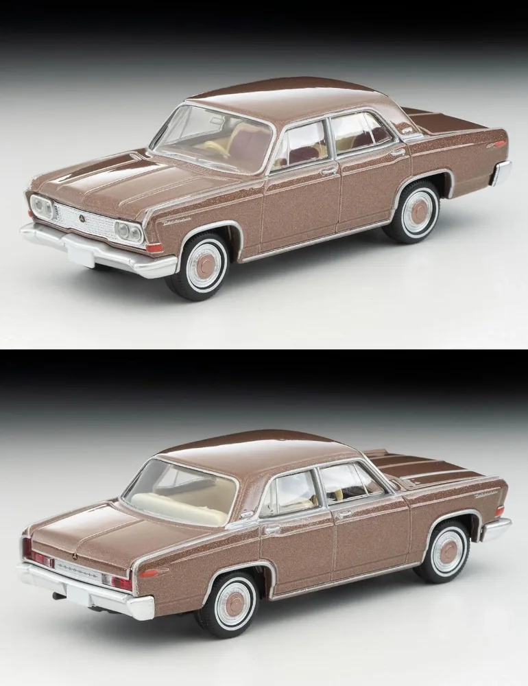 Tomytec LV-42c Debonair Brown 1964 1/64 Diecast Model Car Alloy