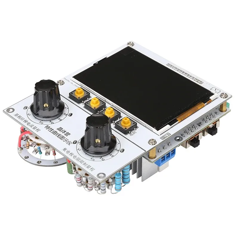 New Transistor Illustration Instrument Characteristic Curve Tester Collector Current 5A Max
