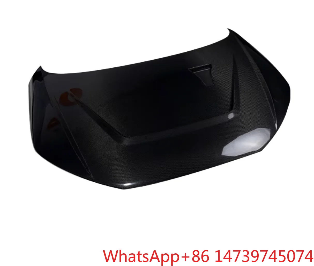 Screw-On Carbon Fiber Front Hood 2017 TT RS High Performance Exterior Retrofit Modification PartsCar Parts And Car Kits