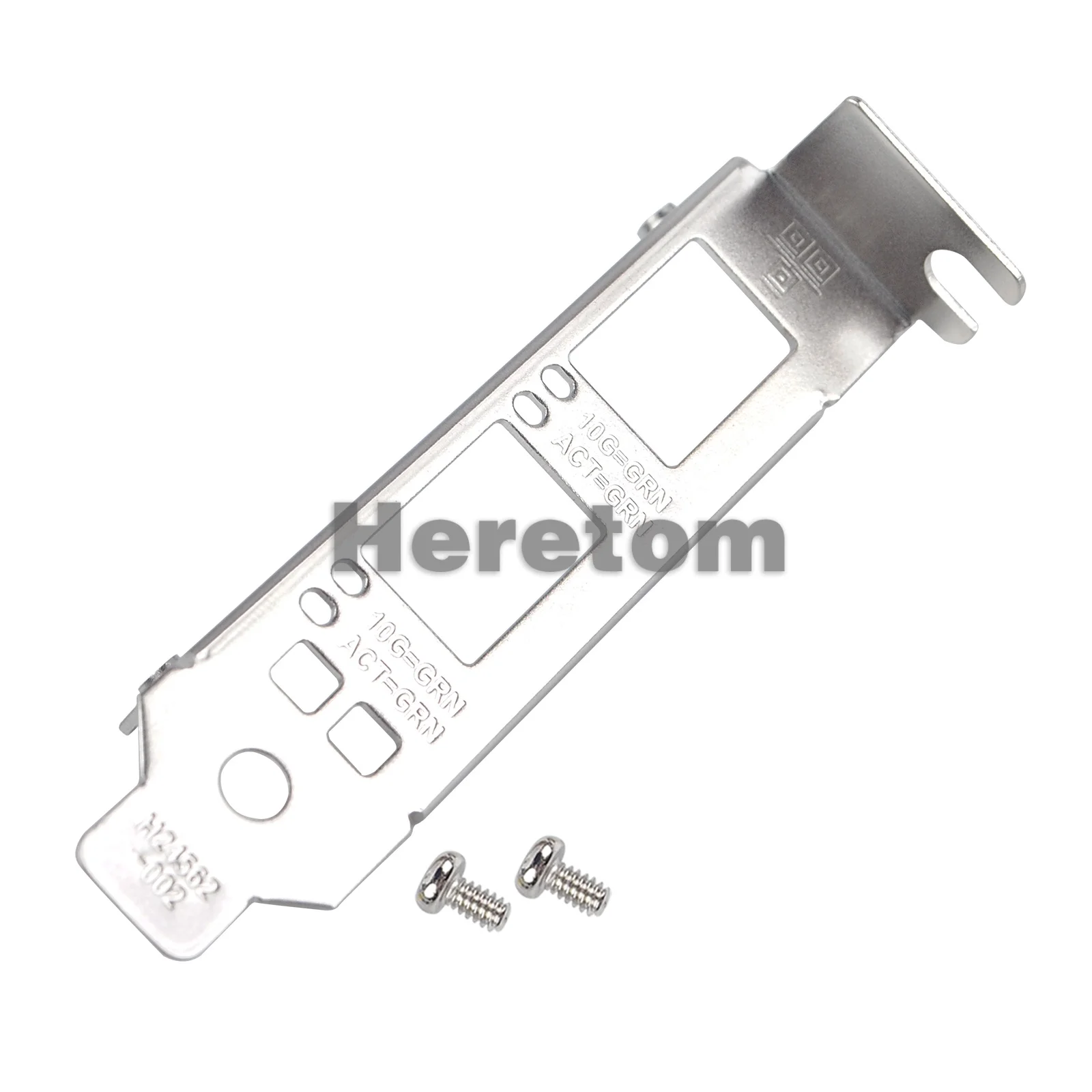 Heretom New Short Baffle Plate Bracket H24562-002 for Intel X520-DA2 X520-SR2 X710-DA2 82599ES