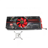 NEW XFX AMD ATI HD5850 Graphics card radiator，5 heat dissipation copper pipe