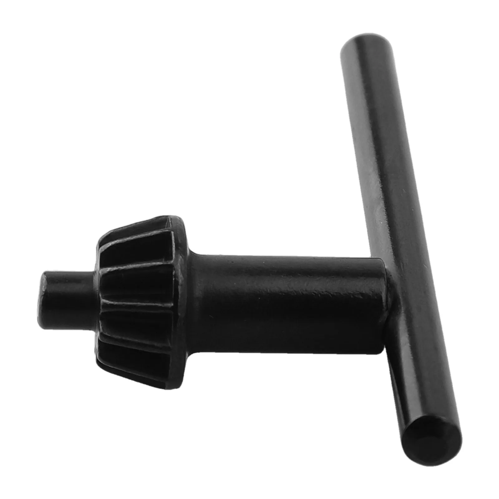 สําหรับการปรับปรุงบ้านเครื่องมือไฟฟ้า Chuck Key Hammer เจาะ Chuck Key สีดําเป็นรูปภาพอุปกรณ์เสริมเครื่องมือที่ไม่ได้ใช้งานง่าย