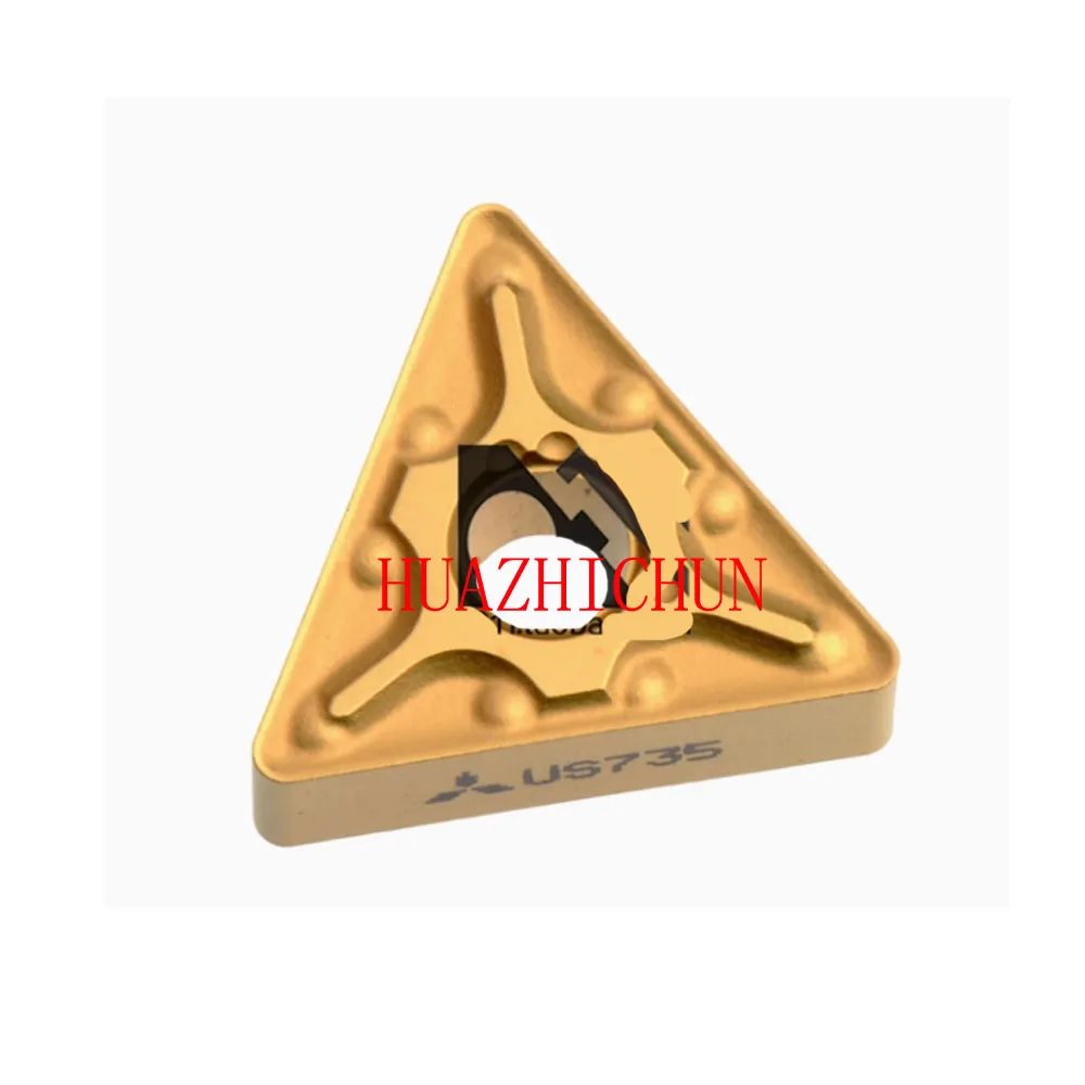

HUAZHICHUN TNMG160408-MA US735 Carbide Inserts Milling Cutter Tool