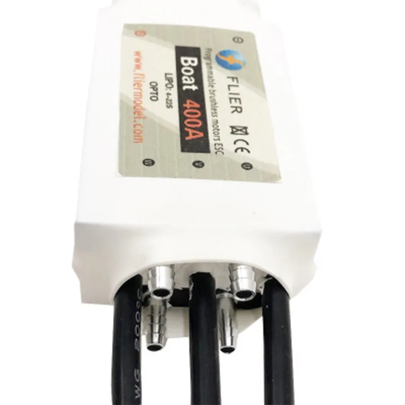 

FATJAY FLIER 400A 22S High-current and Voltage Brushless High-power ESC Electronic Speed Controller for RC Boats Surfboard