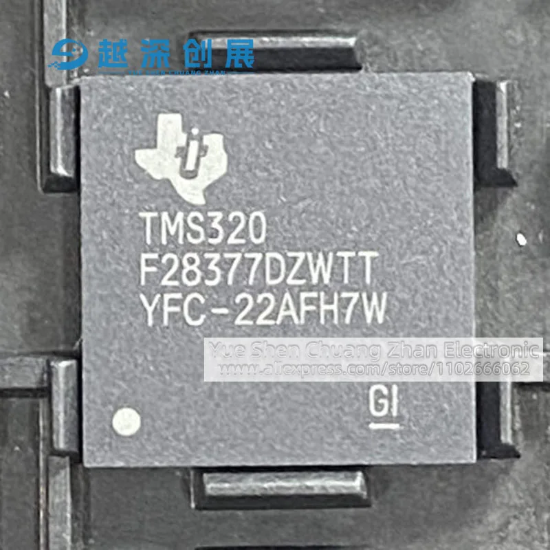 TMS320F28377DZWTT F28377DZWTT NFBGA-337 package 32-bit microcontroller-MCU Authentic chips are welcome to ask