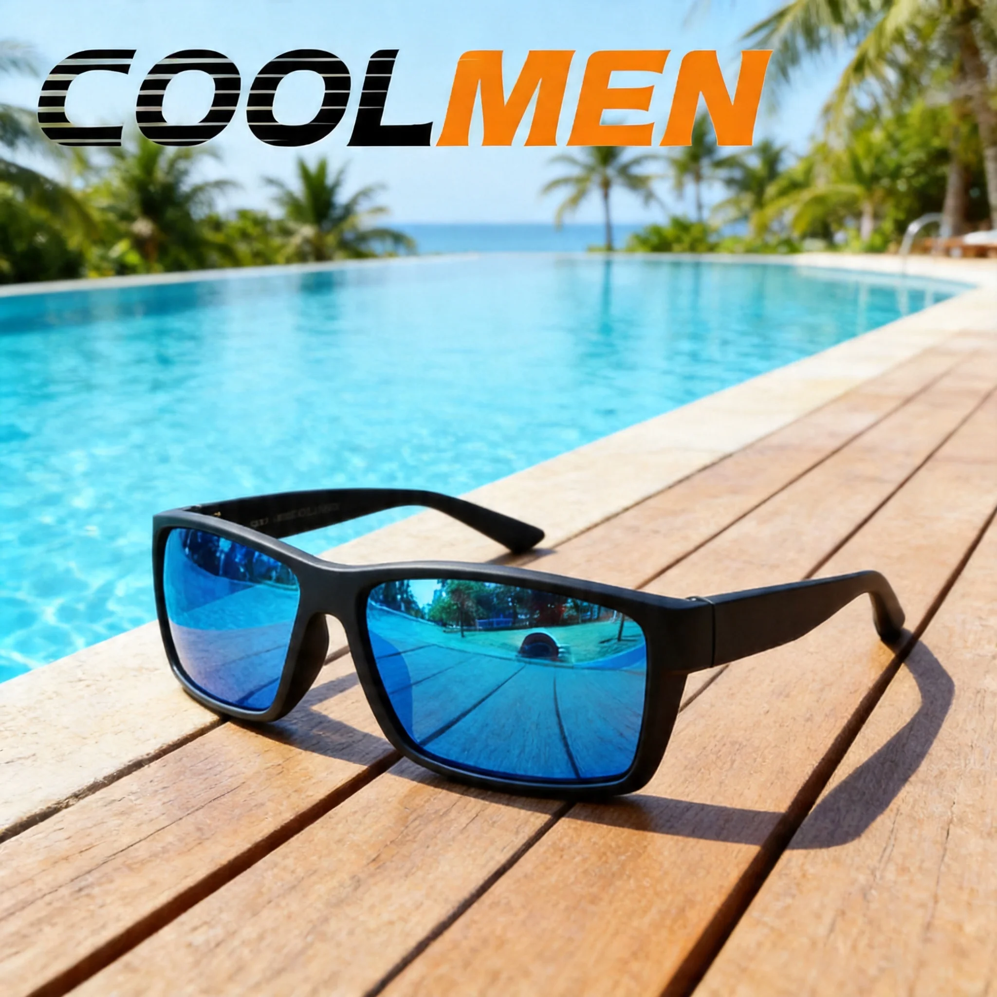 

COOLMEN Polarized Sports Sunglasses For Men Women Baseball Fishing Cycling Driving Running Golf UV400 Protection Sun Glasses