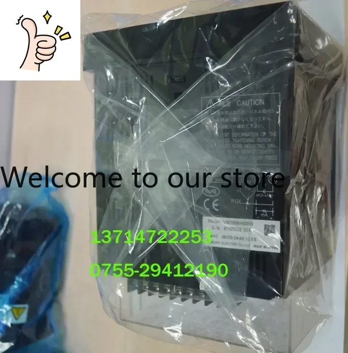 2025 [Genuine Guarantee] VM7003A0000 Okura, Japan OHKURA 3-channel Paperless Recorder, In Stock