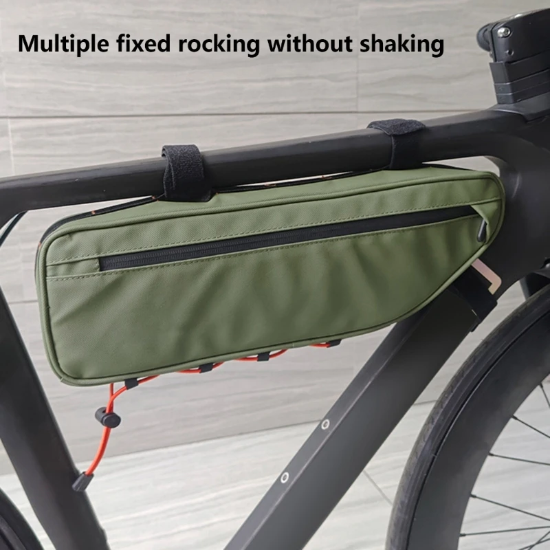 

Water-Resistant Motorcycle Top Tube Case with Wide Entry Opening Compacts