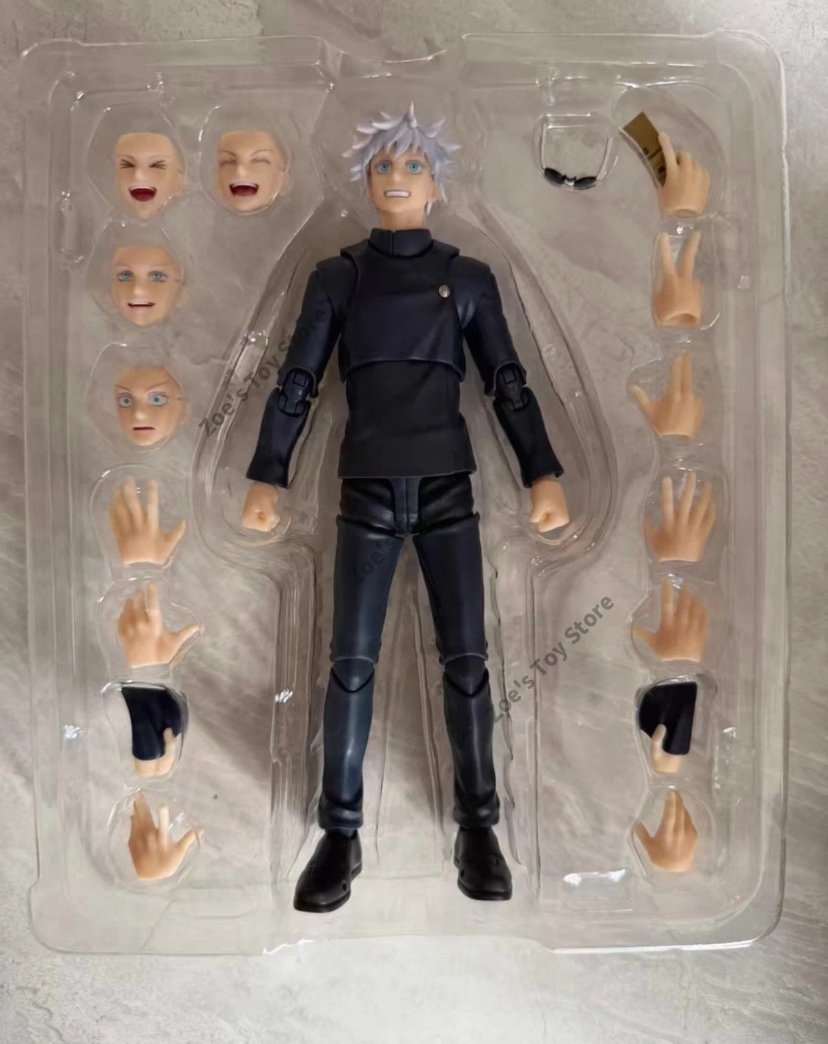 

Фигурка Bandai SHF «Возвращение заклинаний»: Гоудзё Сатору (из аниме «Магистр дьявольского культа»), готовая подвижная модель для коллекционирования