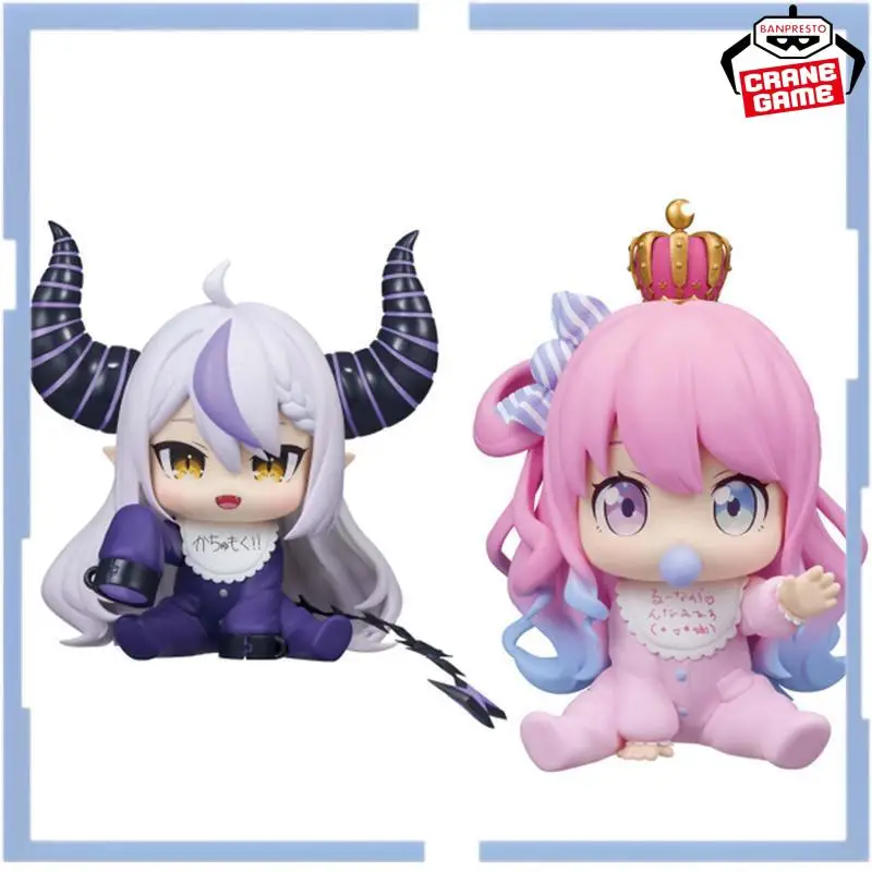 

Genuine Bandai Namco Banpresto Hololive If Luna Himoriz Laplace Darkness Anime Figure Model Toy Gift Collector Desktop Ornament