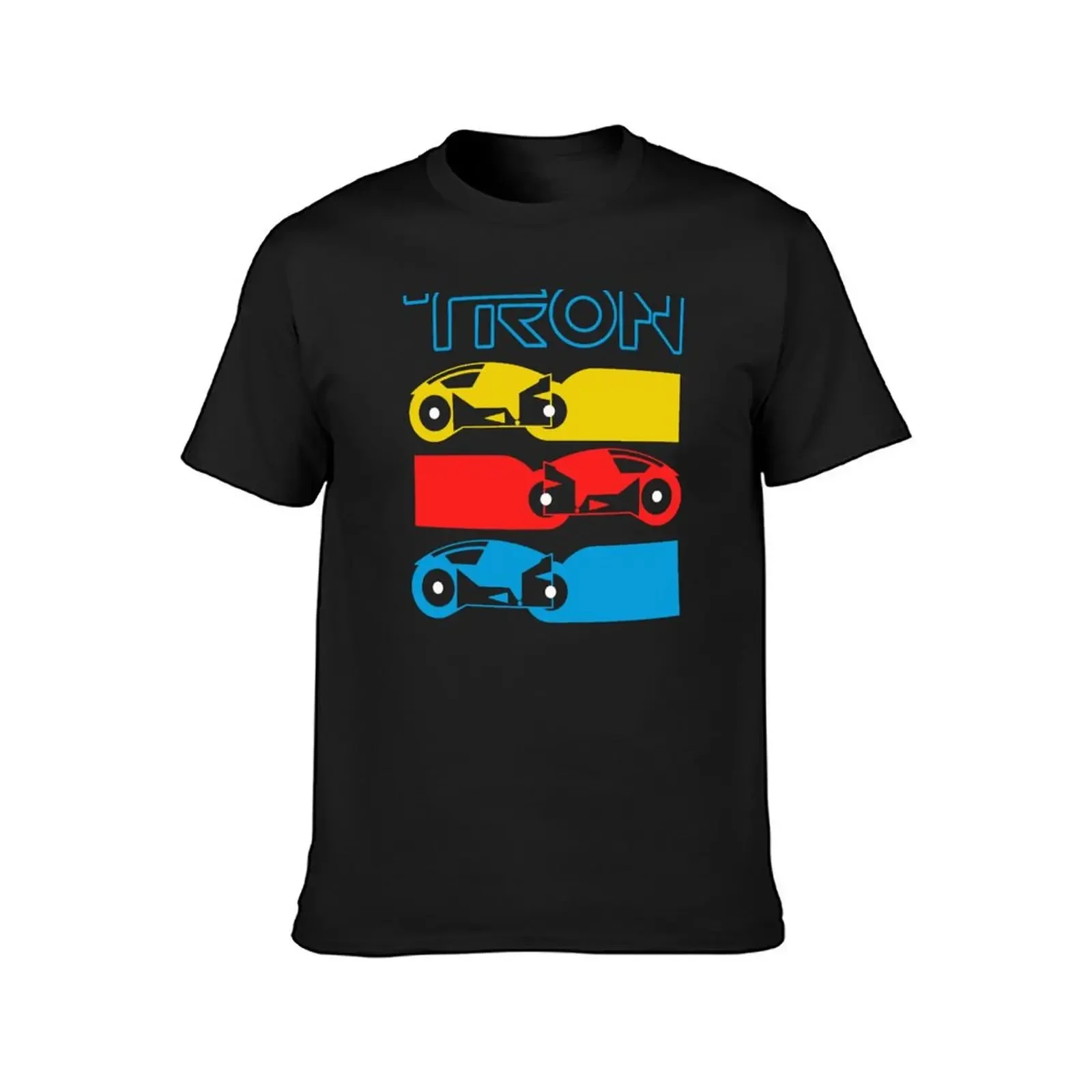 Tron light cycle bikes T-Shirt cute clothes customs design your own plus size tops sublime mens shirts graphic tee