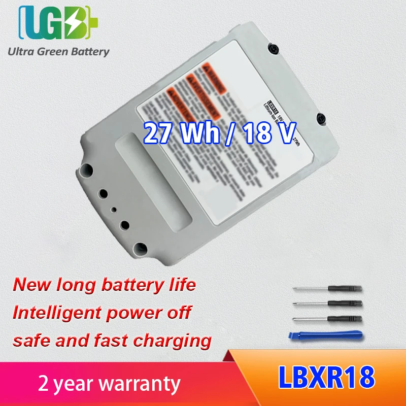 

UGB New LBXR18 Battery For BLACK&DECKER LBXR18 18V 27Wh LITHIUM-ION