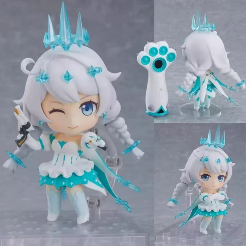 

In Stock Original GOOD SMILE GSC1026 Kiana Winter Princess Ver. Honkai Impact 3 Official Action Anime Figure Toys Gift Dolls