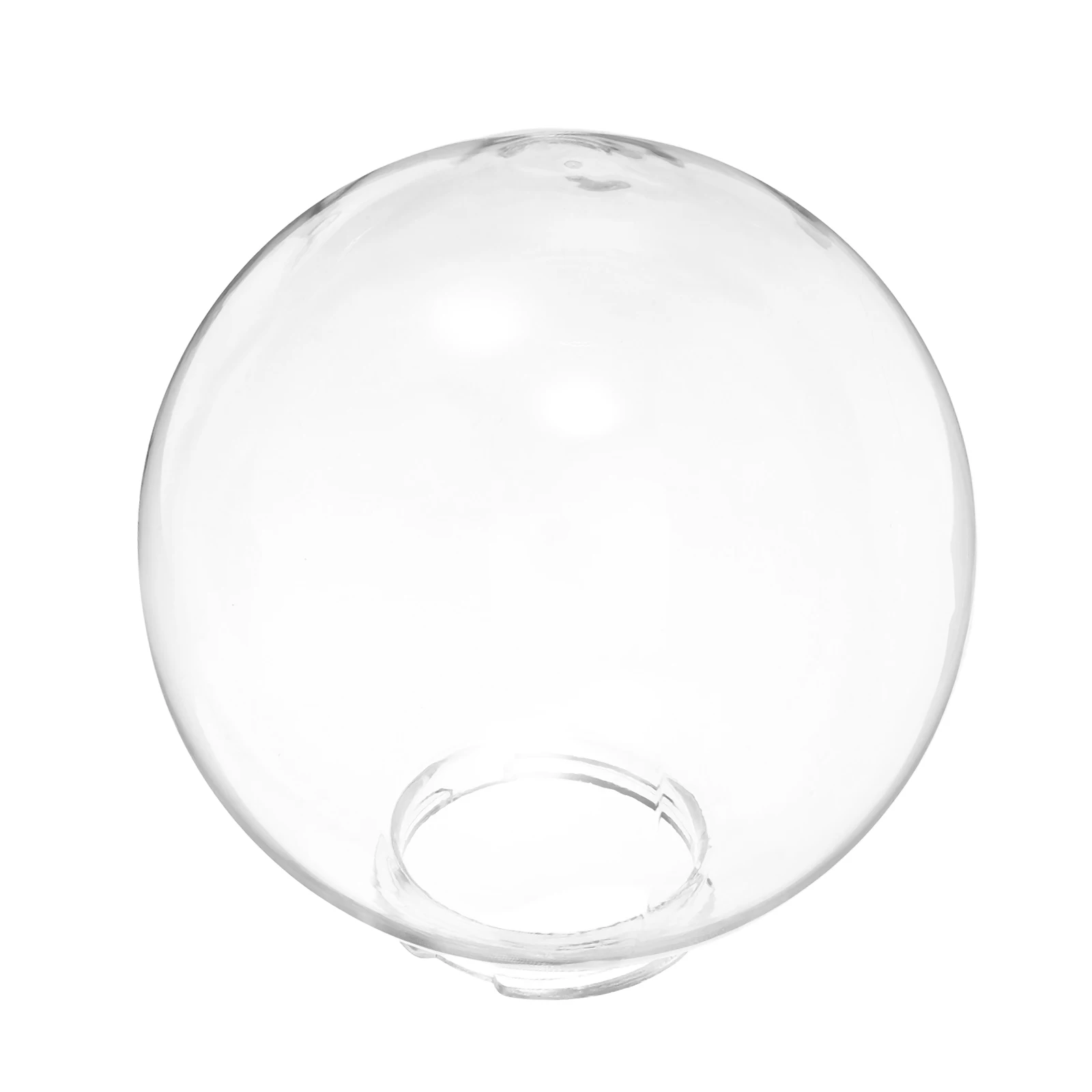 

Round Ball Lampshade 20CM Transparent Cover for Outdoor Lighting Decor Globe Shades Light Bulb Fixture Replacement