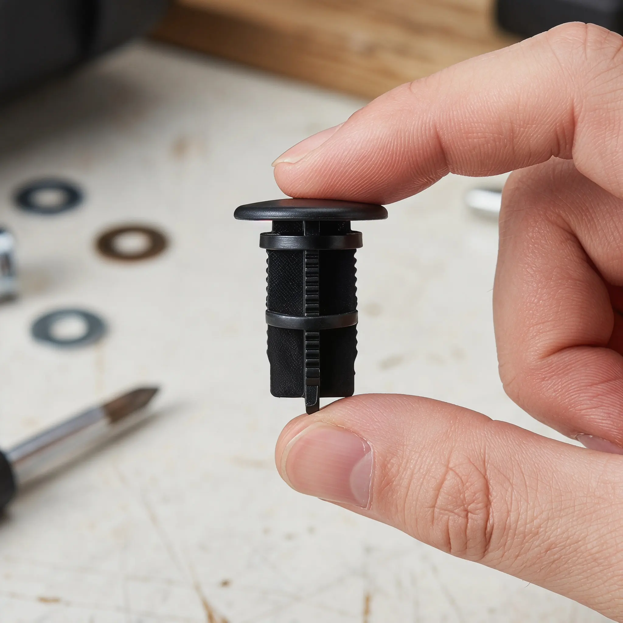 10Pcs Trash Bin Lid Hinge Pins Plastic Replacement Parts for 100 120 240L Garbage Bins Secure Lid Connection Trash Can Parts