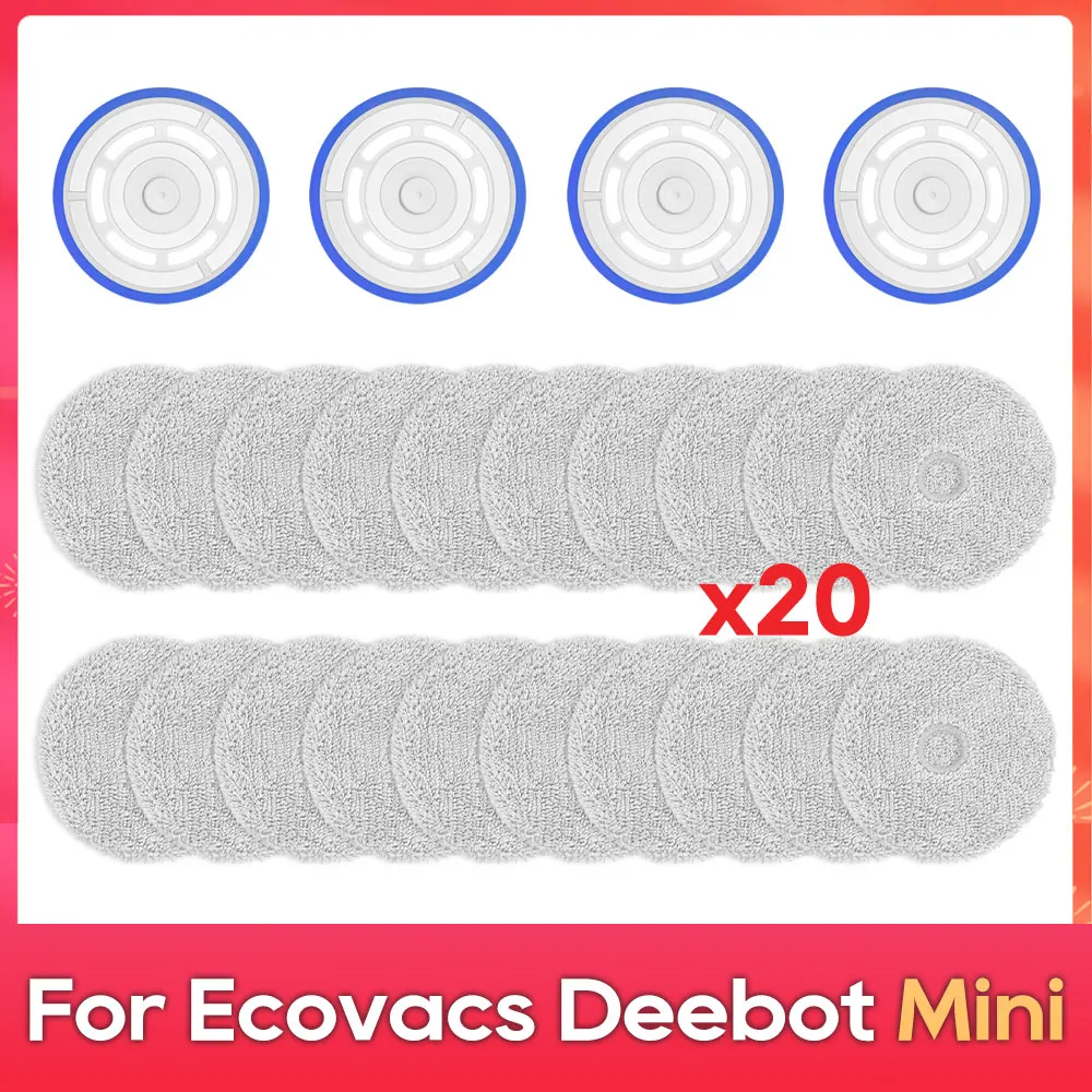 Kompatibel mit (Ecovacs Deebot Mini) Mop Halterung Halterung Bürste Teile und Zubehör für Robotersauger