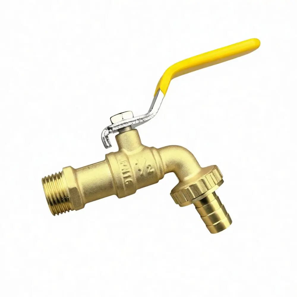 Outdoor Garden Faucet Zinc Alloy Quick Open Tap For Washing Machine Hose Connection Watering Irrigation Cleaning Tool Durable