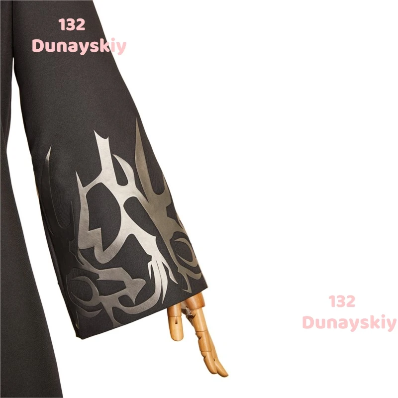 Набор для косплея Saja Boys Kpop Demon Hunter, реквизит для фильма, в комплекте, костюм, идеально подходит для Jinu, вечеринки на Хэллоуин, ролевые игры