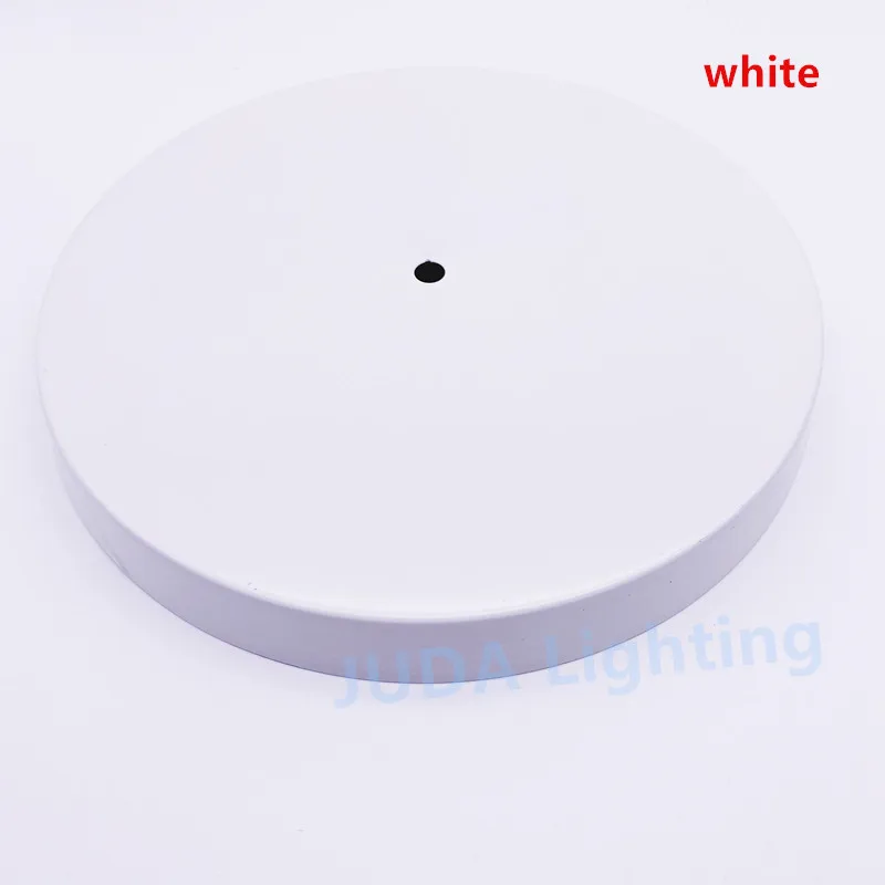 150mm / 200mm Plate Vintage Retro Edison Ceiling Rose Ceiling Canopy for LED Bulb Chandeliers Pendant Light Crystal Lamp Base
