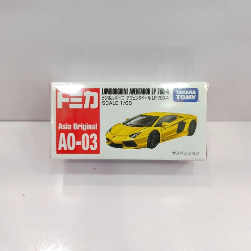 Tomy Veneno Alloy Car Model 1 67 Scale Asia Original Ao 01 Diecast Vehicle Collection Display Gift view 2