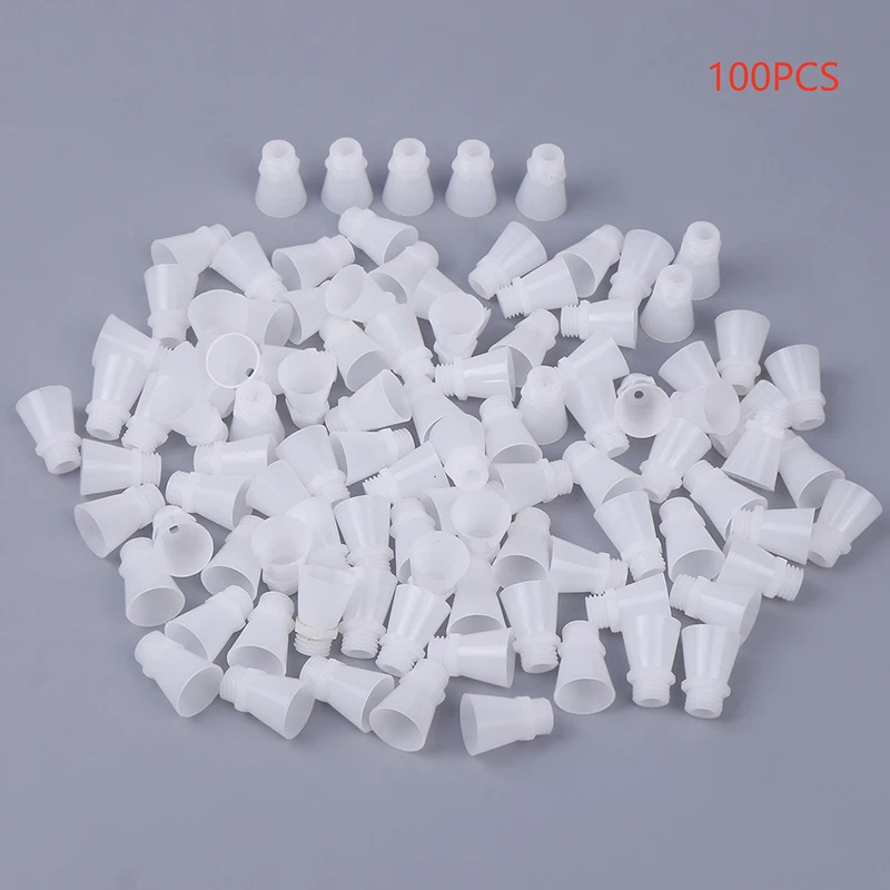 100 Pcs Fire Extinguisher Accessories Part Parts Wide Mouth Nozzles Small Plastic Dry Powder Fire Extinguisher Accessories