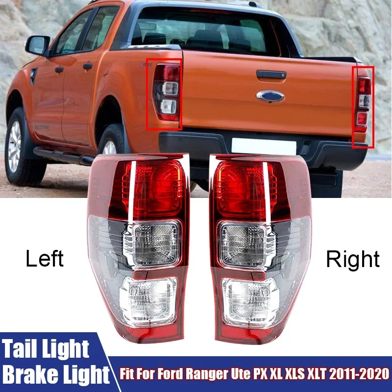 Luz de coche de alta calidad, luz trasera izquierda y derecha, lámpara de freno, lámpara de señal trasera, luz de freno para Ford RANGER Ute PX XL