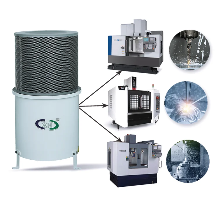 Factory direct supply Centrifugal machine Smoke Fume separator Extractors Industrial oil MIST COLLECTORS