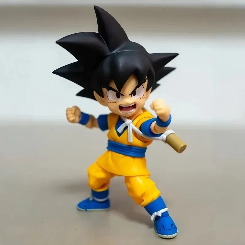 100% Original Bandai SHFiguarts Mini Son Goku Dragon Ball Daima Action Figure Desktop Ornament Collect Decor Hobby Gift view 5