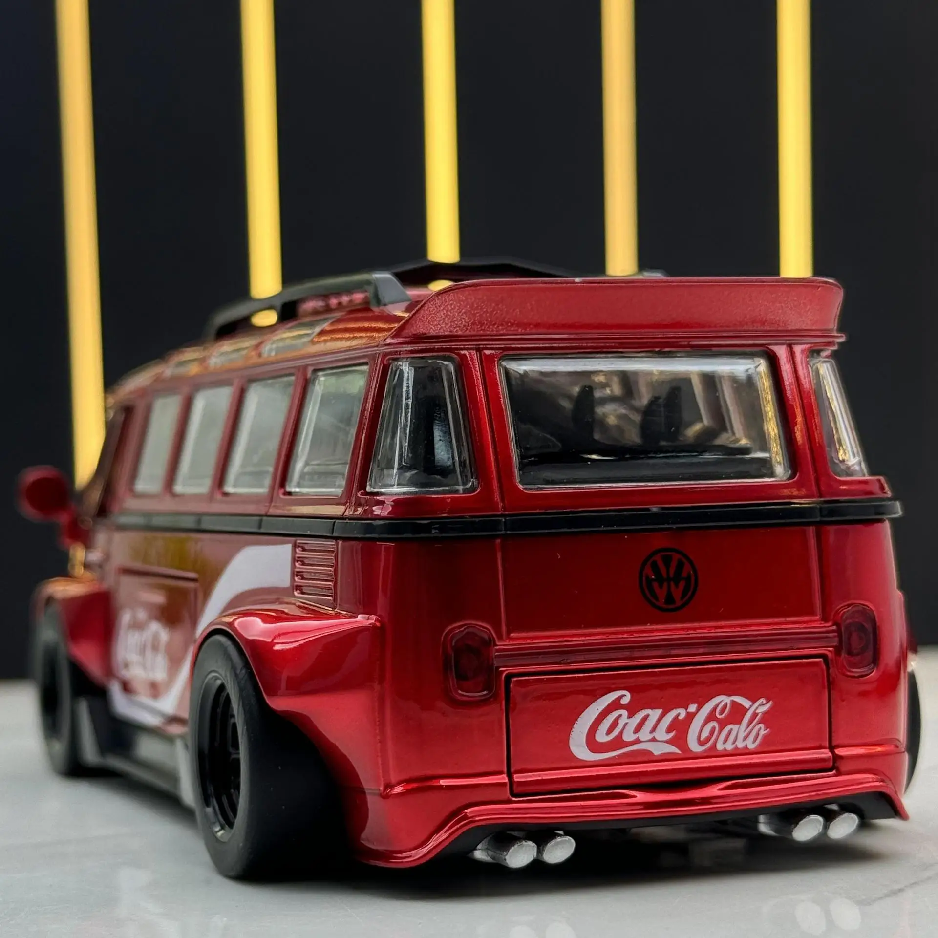 Modelo de coche de aleación 1:32, coche de juguete extraíble, caja de regalo de alta gama