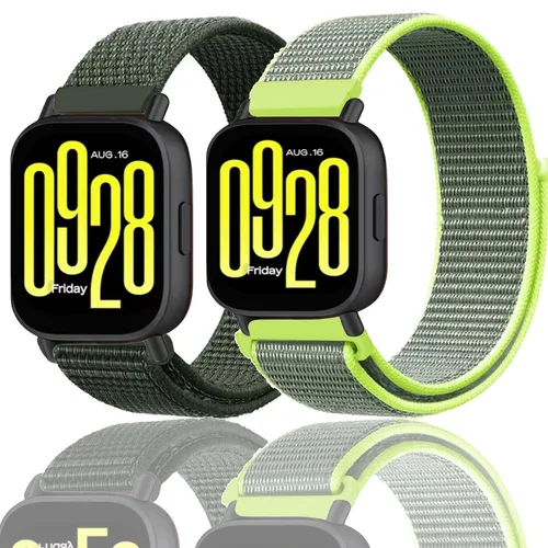 Correa de nailon de 20/22mm para Redmi Watch 5 Lite, pulsera ajustable cómoda y transpirable, accesorios de banda activa Redmi Wach 5