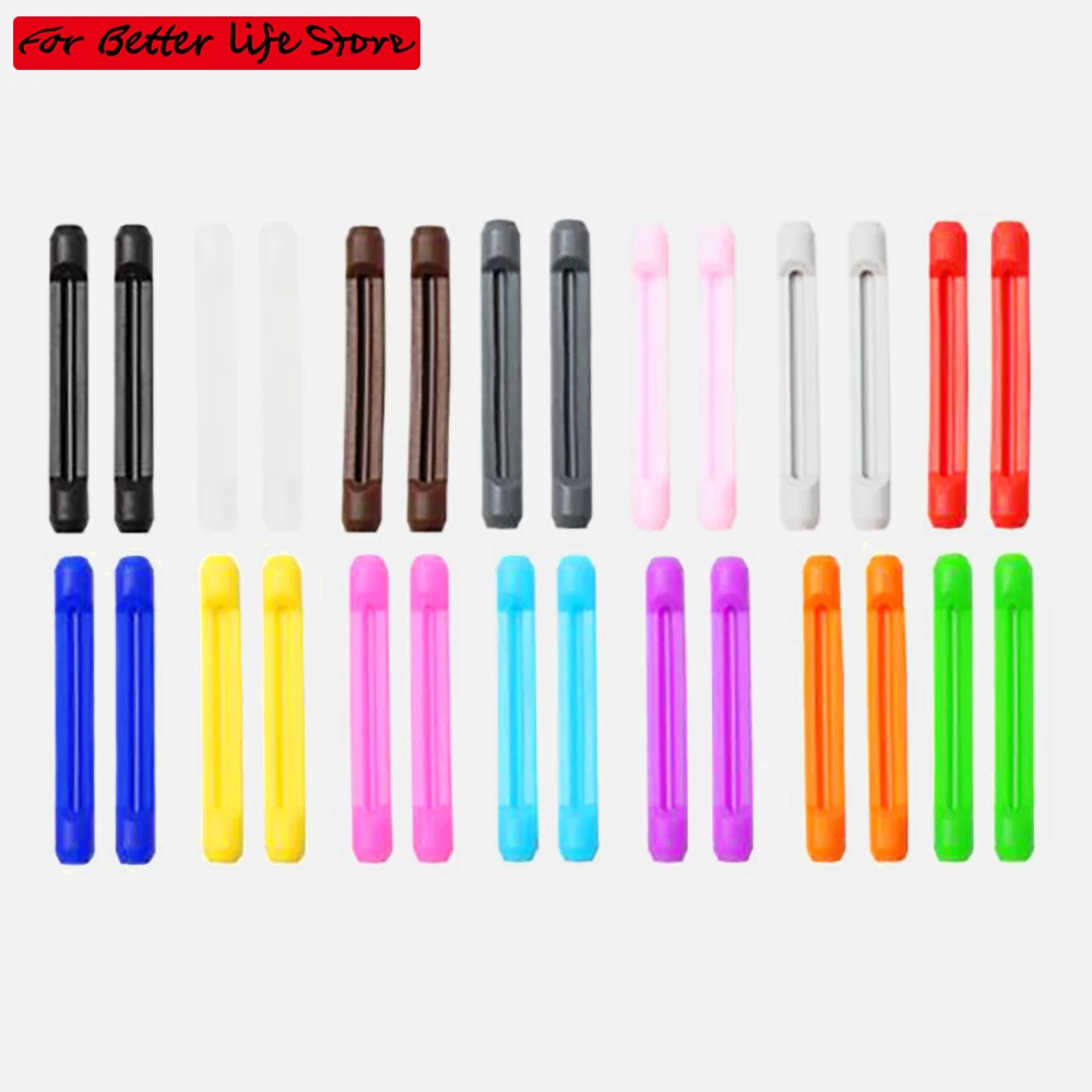 

1 piece 5.3X0.6CM Colour Glasses Silicone Anti-Tips Sleeve Ear Hook Sets Leg Safety Retainer For Eyeglass Sunglasses Elastic