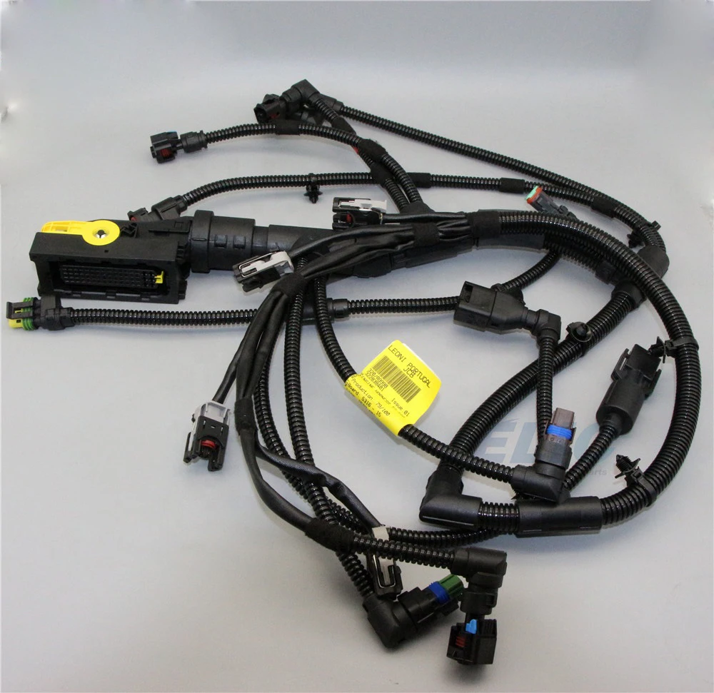 Excavator JS200 Engine Wiring Harness for JCB