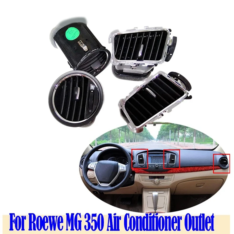 

Dashboard Left A/C Vent Air Outlet Grille For Roewe MG 350 Center Console Accessories