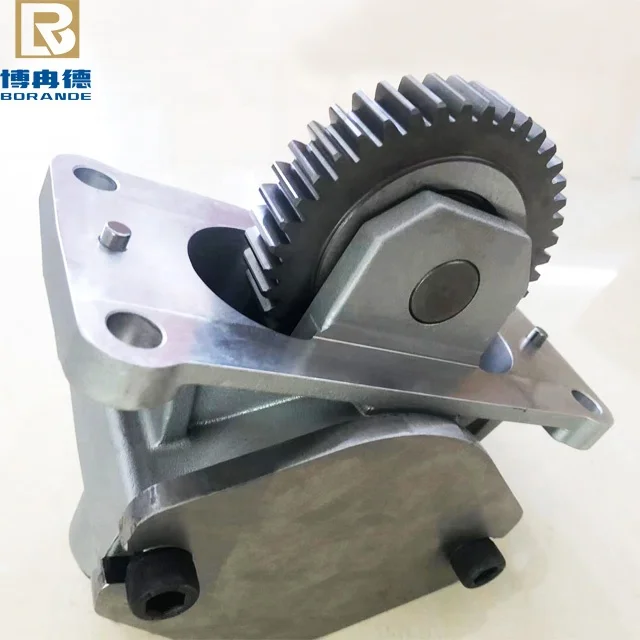 Excavator Hydraulic Pump PTO K3V112DTP Gear Pump Seat K3V112DTP PTO